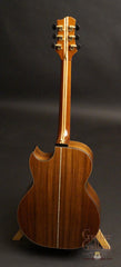 Olson SJ cutaway guitar full back