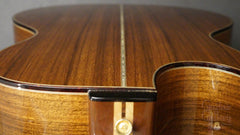 Olson SJ cutaway guitar Indian rosewood back