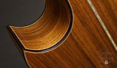 Olson SJ cutaway guitar back