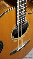 Olson SJ cutaway guitar at Guitar Gallery