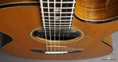 Olson SJ cutaway guitar with doves