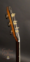 Olson SJ cutaway guitar headstock