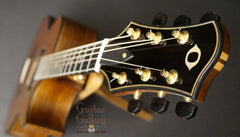 Olson SJ cutaway guitar headstock