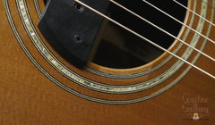 Olson guitar abalone rosette