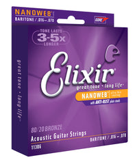 Elixir baritone strings