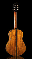 Kostal 00 Koa guitar back full