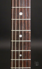 1954 Martin D-18 guitar fretboard