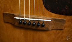 1954 Martin D-18 guitar bridge