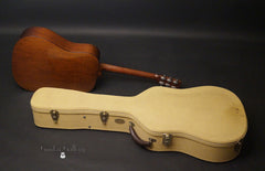 1954 Martin D-18 guitar with tweed case