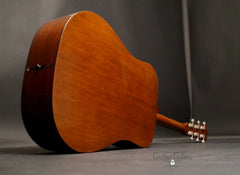 1954 Martin D-18 guitar glam shot back