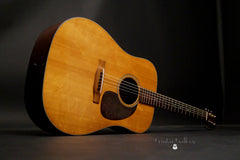 1954 Martin D-18 guitar glam shot