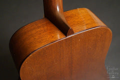 1954 Martin D-18 guitar heel again