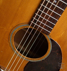 1954 Martin D-18 guitar rosette