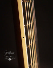 1987 Martin D-45 guitar fretboard side dots