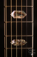 1987 Martin D-45 guitar fretboard inlay