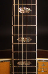 1987 Martin D-45 guitar fretboard