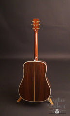 1987 Martin D-45 guitar Brazilian rosewood back full