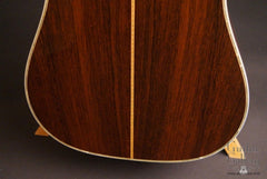 1987 Martin D-45 guitar Brazilian rosewood back low
