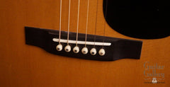 1987 Martin D-45 guitar bridge