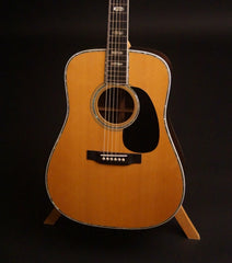 1087 Martin D-45 guitar