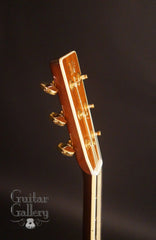 1987 Martin D-45 guitar bound headstock