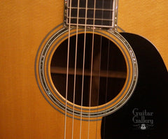 1987 Martin D-45 guitar abalone rosette