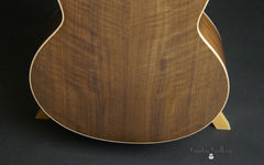 Lowden F23 guitar low back