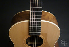 Lowden F23 guitar fretboard
