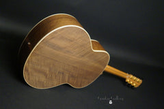 Lowden F23 guitar glam shot back