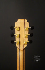 Lowden F23 guitar back of headstock
