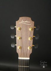 Lowden F23 guitar headstock