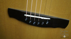 Ryan Mission GC guitar bridge