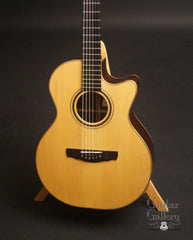 Ryan Mission GC guitar sitka spruce top