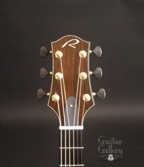 Ryan Mission GC guitar headstock