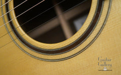Ryan Mission GC guitar rosette detail