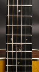 Martin 000-28EC guitar fretboard