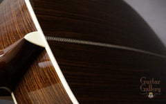 Martin 000-28EC guitar back
