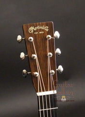 Martin 000-28EC guitar headstock