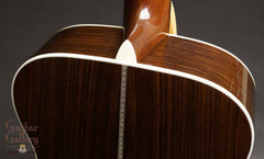 Martin 000-28EC guitar heel