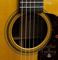 Martin 000-28EC guitar rosette