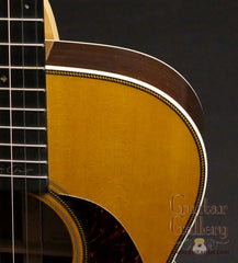 Martin 000-28EC guitar upper bout