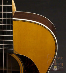 Martin 000-28EC guitar upper bout