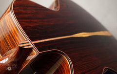 Maingard cocobolo guitar