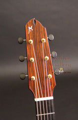 Maingard guitar headstock