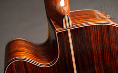 Maingard guitar heelcap