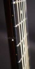1934 Martin 000-18 guitar fretboard side
