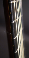 1934 Martin 000-18 guitar fretboard side