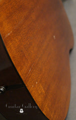 1934 Martin 000-18 guitar up back