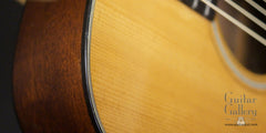 1934 Martin 000-18 guitar detail