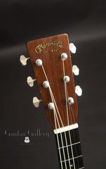 1934 Martin 000-18 guitar headstock